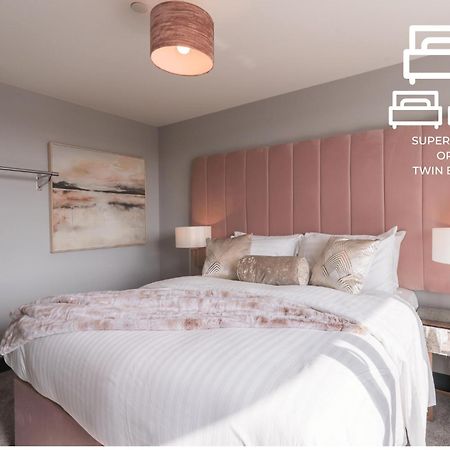 Luxe Apartments, The Moorwell, Parking, Gym - 10Mins Cardiff City Ctr 部屋 写真