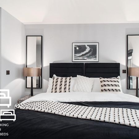 Luxe Apartments, The Moorwell, Parking, Gym - 10Mins Cardiff City Ctr 部屋 写真