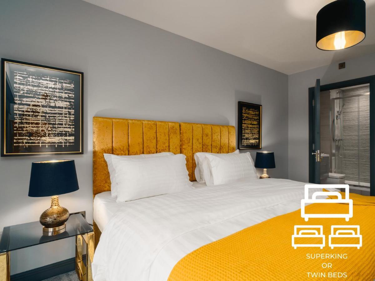 Luxe Apartments, The Moorwell, Parking, Gym - 10Mins Cardiff City Ctr エクステリア 写真