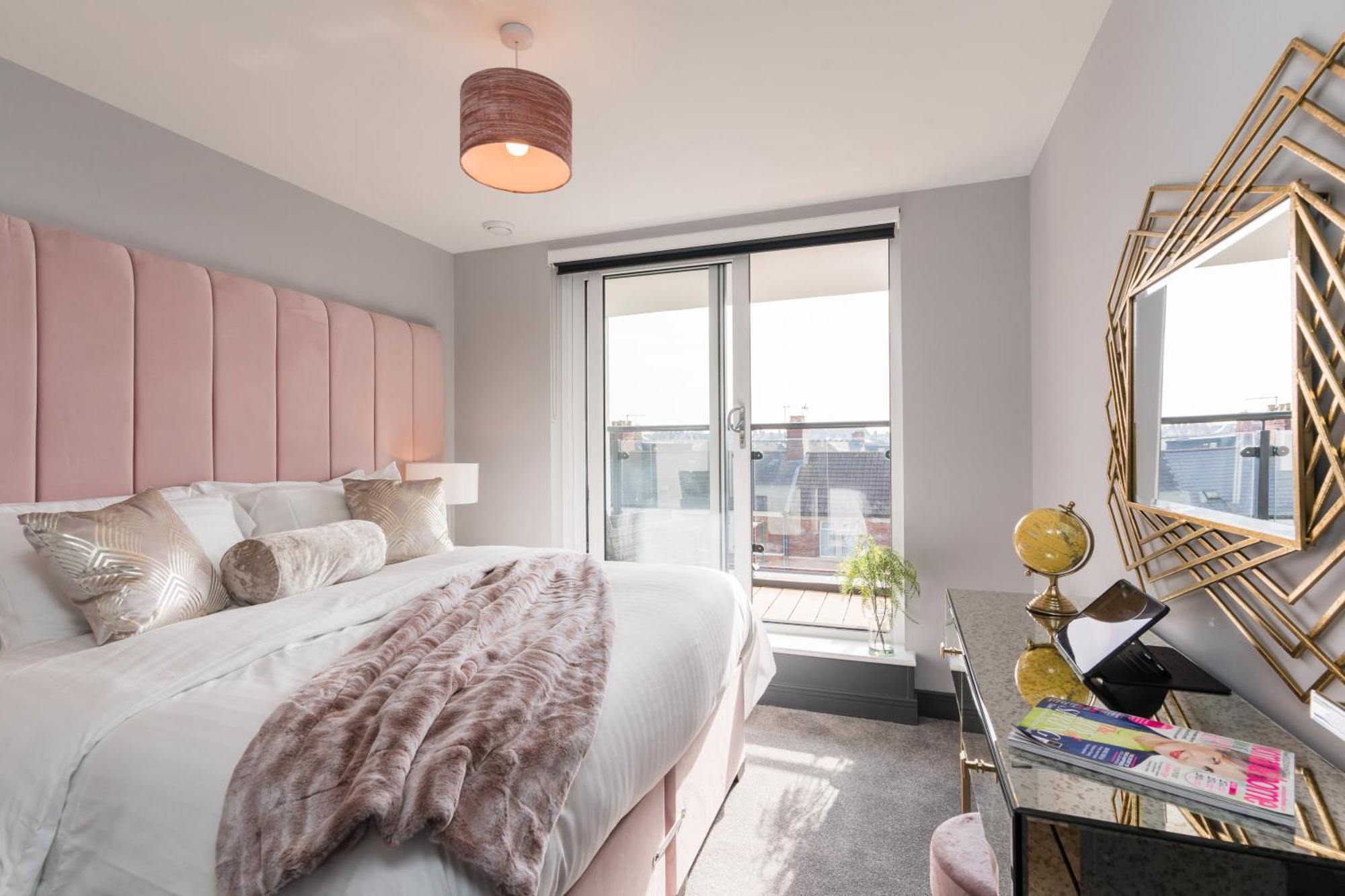 Luxe Apartments, The Moorwell, Parking, Gym - 10Mins Cardiff City Ctr 部屋 写真