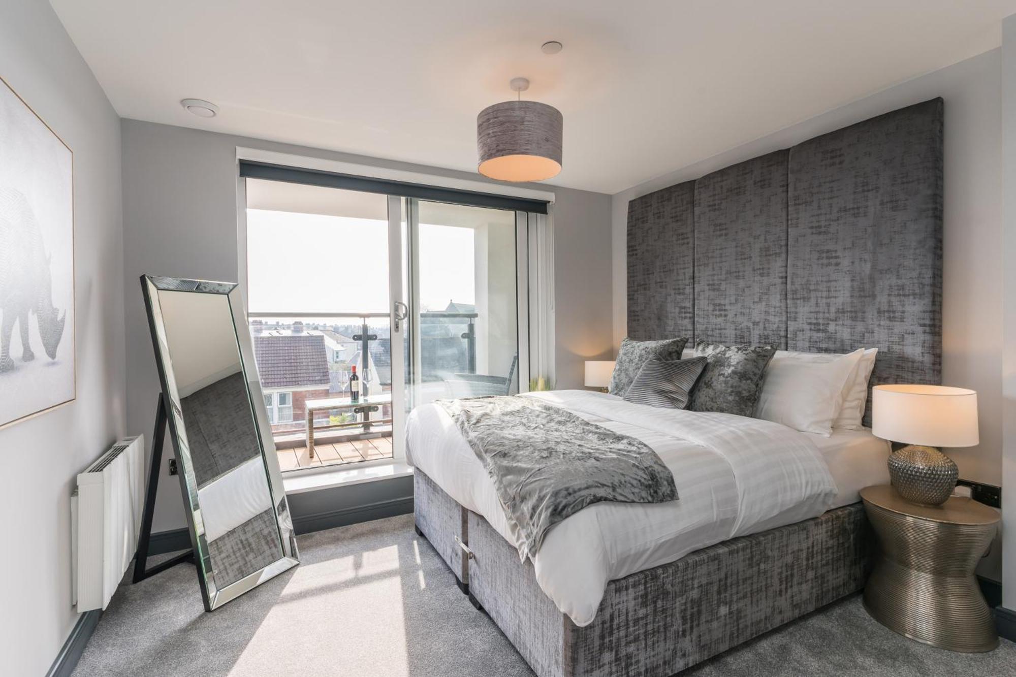 Luxe Apartments, The Moorwell, Parking, Gym - 10Mins Cardiff City Ctr 部屋 写真