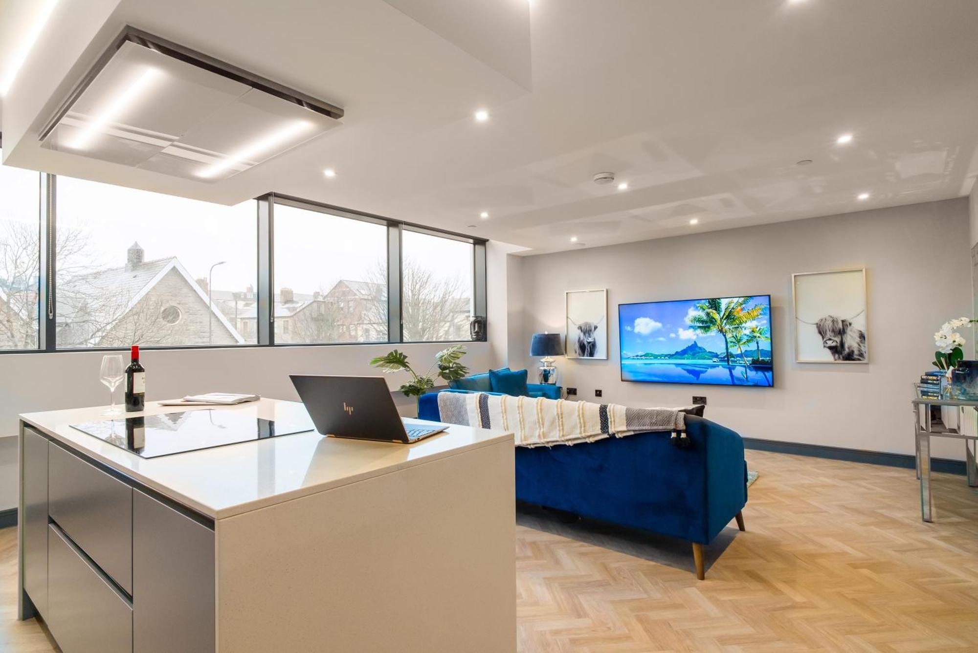 Luxe Apartments, The Moorwell, Parking, Gym - 10Mins Cardiff City Ctr 部屋 写真