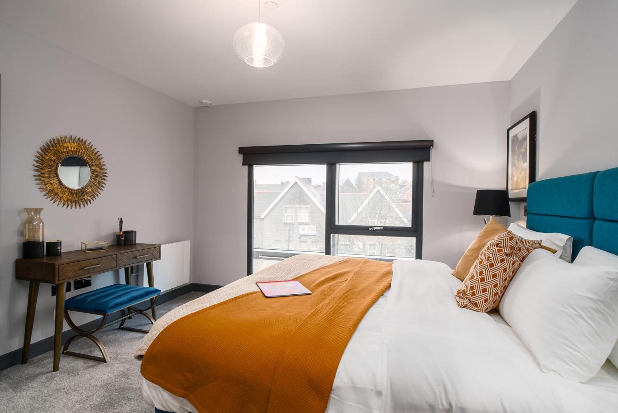 Luxe Apartments, The Moorwell, Parking, Gym - 10Mins Cardiff City Ctr 部屋 写真