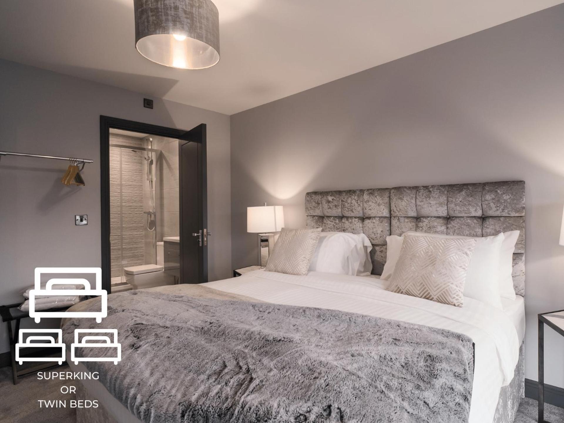 Luxe Apartments, The Moorwell, Parking, Gym - 10Mins Cardiff City Ctr 部屋 写真