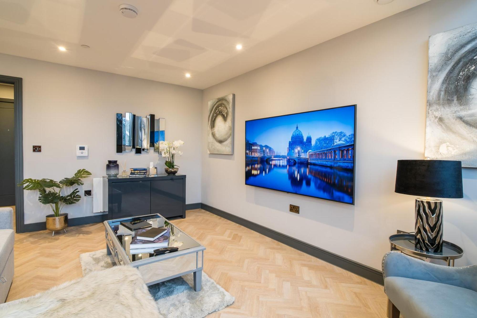 Luxe Apartments, The Moorwell, Parking, Gym - 10Mins Cardiff City Ctr 部屋 写真