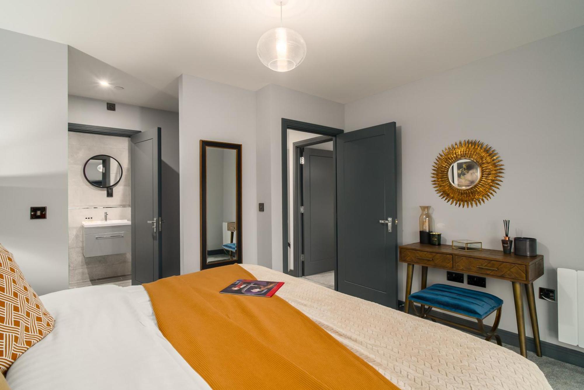 Luxe Apartments, The Moorwell, Parking, Gym - 10Mins Cardiff City Ctr 部屋 写真