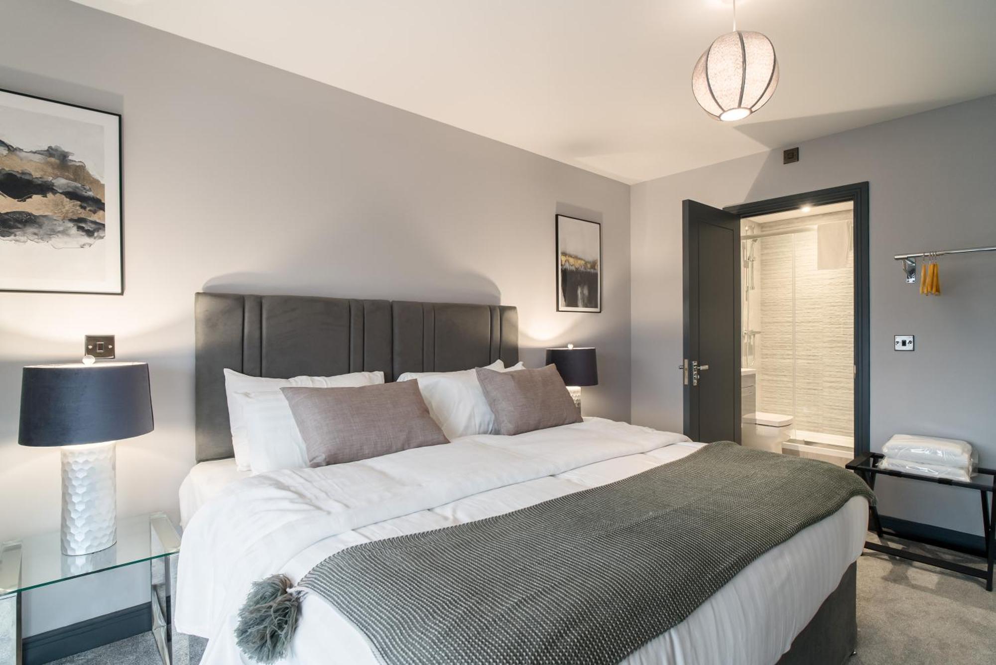 Luxe Apartments, The Moorwell, Parking, Gym - 10Mins Cardiff City Ctr 部屋 写真